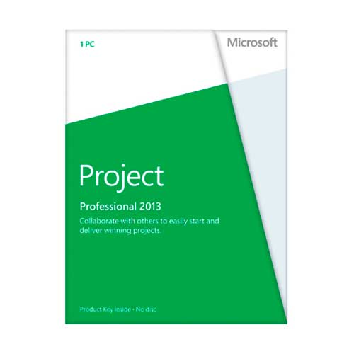 Microsoft Project Professional 2013