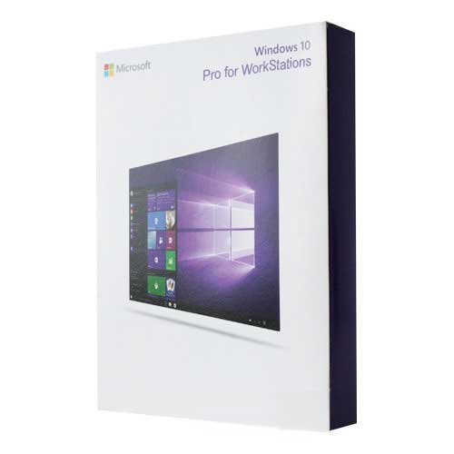 Microsoft Windows 10 Pro for WorkStations