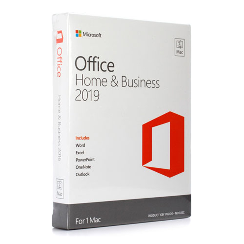 Microsoft Office Home and Business 2019 for Mac