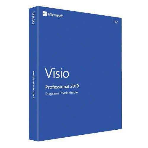Microsoft Visio Professional 2019