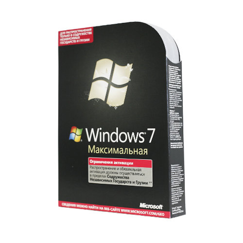 Microsoft Windows 7 Ultimate/Максимальная